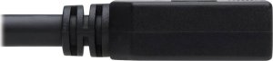 Kabel Eaton Tripp Lite Series DisplayPort Extension Cable with Latch, 4K @ 60 Hz, HDCP 2.2 (M/F), 15 ft. (4.57 m) - Przedłużacz DisplayPort - DisplayPort (M) do DisplayPort (W) - 4.57 m - zatrzaskiwany, 4K wsparcie - czarny 4
