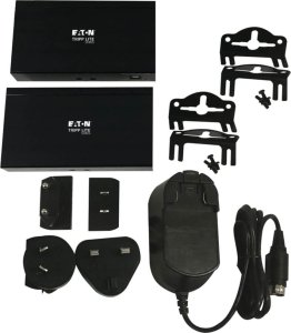 Eaton Eaton Tripp Lite Series DisplayPort over Cat6 KVM Extender Kit, Transmitter and Receiver, USB, 4K 30Hz, DP1.2a, PoC, HDCP 2.2, 230 ft., TAA - Erweiterung fur Video/Audio - 10Mb LAN, HDMI, DisplayPort - uber CAT 6 - bis zu 70 m - TAA-konform 5