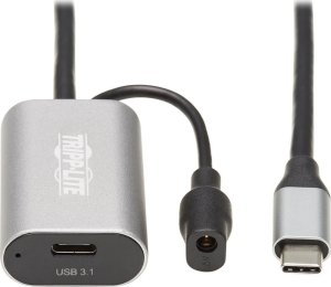 Kabel USB Eaton USB-C - USB-C 5 m Czarny (U330-05M-C2C) 1