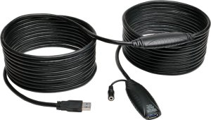 Kabel USB Eaton USB-A - USB-A 10 m Czarny (U330-10M) 1