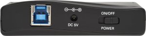 HUB USB Eaton Tripp Lite 4-Port USB-A Mini Hub - USB 3.2 Gen 1, International Plug Adapters - Hub - 4 x USB 3.2 Gen 1 - Desktop 2