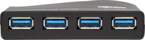 HUB USB Eaton Tripp Lite 4-Port USB-A Mini Hub - USB 3.2 Gen 1, International Plug Adapters - Hub - 4 x USB 3.2 Gen 1 - Desktop 4