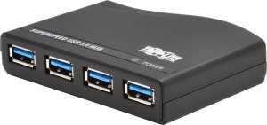 HUB USB Eaton Tripp Lite 4-Port USB-A Mini Hub - USB 3.2 Gen 1, International Plug Adapters - Hub - 4 x USB 3.2 Gen 1 - Desktop 5