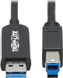 Kabel USB Eaton USB-A - USB-B 20 m Czarny (U328F-20M) 1