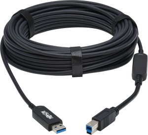 Kabel USB Eaton USB-A - USB-B 20 m Czarny (U328F-20M) 2