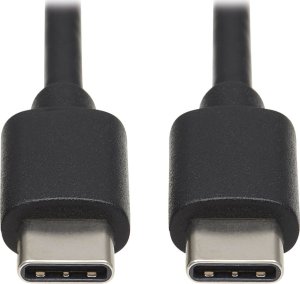 Kabel USB Eaton USB-C - USB-C 0.9 m Czarny (U040-003-C) 1