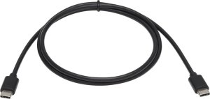 Kabel USB Eaton USB-C - USB-C 0.9 m Czarny (U040-003-C) 2