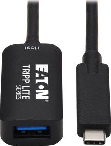 Kabel USB Eaton USB-A - USB-C 5 m Czarny (U330-05M-C2A-G2) 1