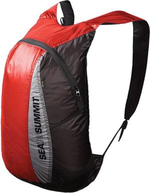 Sea To Summit Plecak sporotwy Ultra-Sil Day Pack 20L czerwono-czarny (AUDPACK/RD/UNI) 1