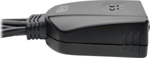 Przełącznik Eaton Tripp Lite series 2-Port USB/VGA Cable KVM Switch with Cables and USB Peripheral Sharing - KVM-/USB-Switch - 2 x KVM / USB - 1 lokalny użytkownik - Desktop 5