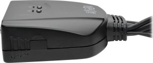 Przełącznik Eaton Tripp Lite series 2-Port USB/VGA Cable KVM Switch with Cables and USB Peripheral Sharing - KVM-/USB-Switch - 2 x KVM / USB - 1 lokalny użytkownik - Desktop 6