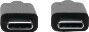 Kabel USB Eaton USB-C - USB-C 0.91 m Czarny (U420-C03-G2-5A) 3