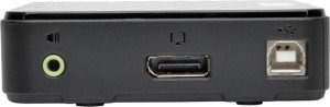 Przełącznik Eaton Tripp Lite series 2-Port DisplayPort 1.2 KVM Switch USB Sharing 4K x2K 3840 x 2160 - KVM-/Audio-/USB-Switch - 2 x KVM/Audio/USB - 1 lokalny użytkownik - Desktop 2
