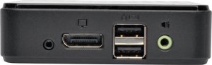 Przełącznik Eaton Tripp Lite series 2-Port DisplayPort 1.2 KVM Switch USB Sharing 4K x2K 3840 x 2160 - KVM-/Audio-/USB-Switch - 2 x KVM/Audio/USB - 1 lokalny użytkownik - Desktop 5