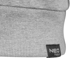 Neo Bluza COMFORT, szary melanż, rozmiar XXL 4