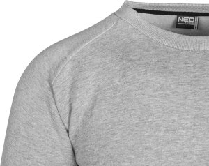 Neo Bluza COMFORT, szary melanż, rozmiar XL 2
