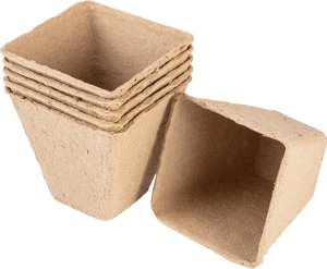 Verto Rozsadniki torfowe: 8 x 8 x 7.8 cm, 18 sztuk 2