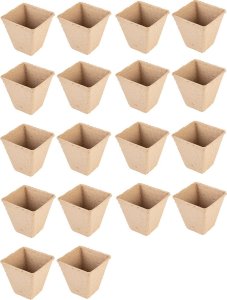 Verto Rozsadniki torfowe: 8 x 8 x 7.8 cm, 18 sztuk 6