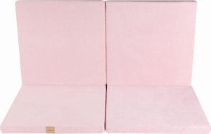 MeowBaby MeowBaby Mata do Zabawy 120x120cm dla Dziecka, Kw 3