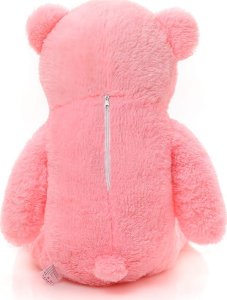 MeowBaby TEDDY Miś Gigant 200cm Jasnoróżowy 4
