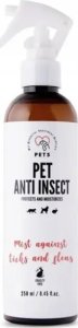 Pets Pets Spray Przeciw Pchłom i Kleszczom dla Psa Kota 250ml 1