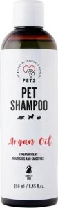 Pets Pets Szampon Dla Zwierząt Arganowy Wzmacniający 250ml 1