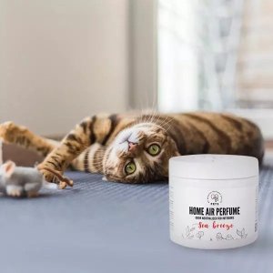 Pets Odświeżacz powietrza Neutralizator Zapachów do Wnętrz Morska Bryza 170g 2
