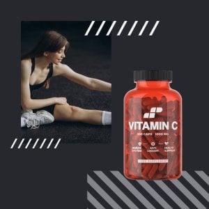 Triton MP NUTRITION Vitamin C 1000mg - 100caps - Witamina C 1