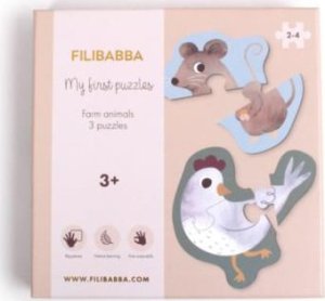 FILIBABBA Filibabba Moje pierwsze puzzle 1