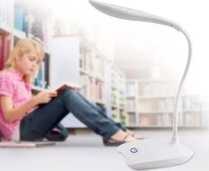 Lampka biurkowa Tech-Led niebieska 7