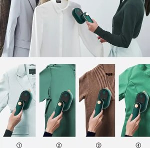 Żelazko Tech-Led Mini żelazko turystyczne ze spryskiwaczem 38W 4