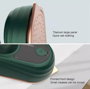 Żelazko Tech-Led Mini żelazko turystyczne ze spryskiwaczem 38W 9