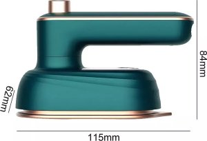 Żelazko Tech-Led Mini żelazko turystyczne ze spryskiwaczem 38W 10