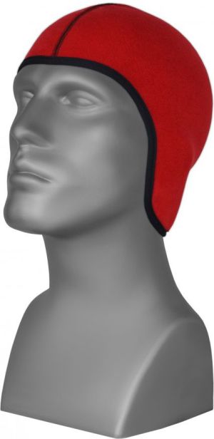 Gwinner Czapka junior Fleece Hat Reversible czarno-czerwona 1