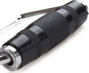 UnderFit Uchwyt do wyciągu UNDERFIT pojedynczy, obrotowy, gumowany 4