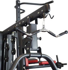 UnderFit Uchwyt do wyciągu UNDERFIT łamany, gumowany, UF10151 5