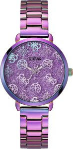 Zegarek Guess Zegarek damski Guess GW0670L3 fioletowy 1