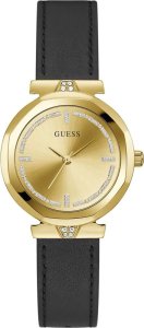 Zegarek Guess Zegarek damski Guess GW0689L2 CYRKONIE czarny 1