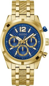 Zegarek Guess Zegarek męski Guess GW0714G2 złoty 1