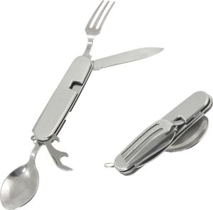 ATL AG534C Niezbędnik turystyczny 4w1 srebrn 2