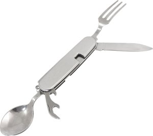 ATL AG534C Niezbędnik turystyczny 4w1 srebrn 3