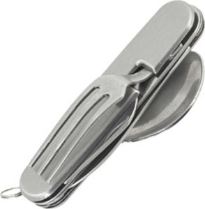 ATL AG534C Niezbędnik turystyczny 4w1 srebrn 4