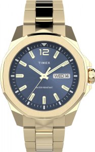 Zegarek Timex Zegarek męski Timex TW2W13800 złoty 1