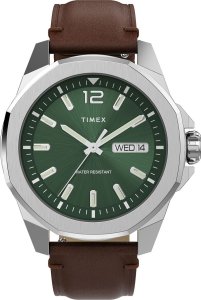 Zegarek Timex Zegarek męski Timex TW2W14000 brązowy 1