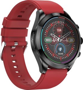 Smartwatch Hagen HC67.14.535 Czerwony 3