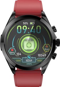 Smartwatch Hagen HC67.14.535 Czerwony 4