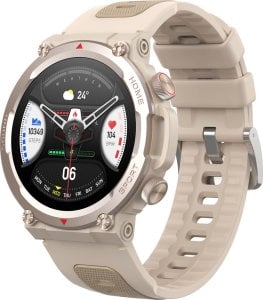 Smartwatch Hagen Smartwatch  męski Hagen HC65.11.531 beżowy pasek 1