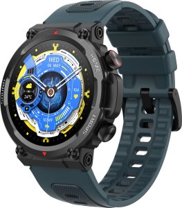 Smartwatch Hagen Smartwatch  męski Hagen HC65.14.537 czarny pasek 1