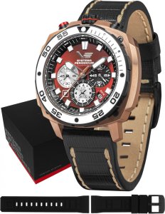 Zegarek Vostok Europe Zegarek męski Vostok Europe VK67-650E724 czarny 1