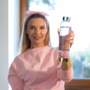 Soxo Butelka na wodę z kwarcem 450ml 4